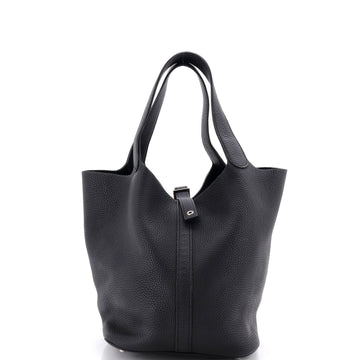 Hermes Picotin Lock Bag Clemence GM
