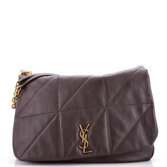 Saint Laurent Jamie 4.3 Shoulder Bag Quilted Leather Large