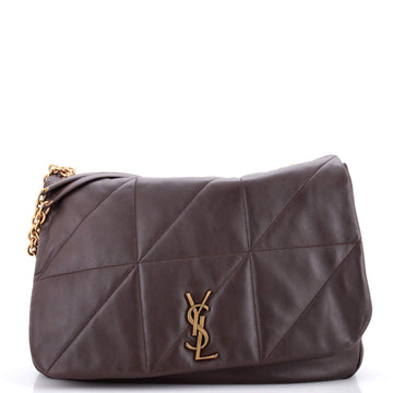 Saint Laurent Jamie 4.3 Shoulder Bag Quilted Leather Large
