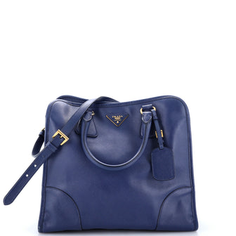 Prada Convertible Shopping Tote Saffiano Leather Large