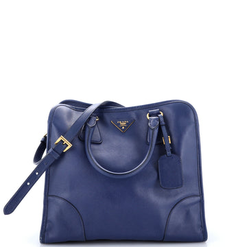 Prada Convertible Shopping Tote Saffiano Leather Large