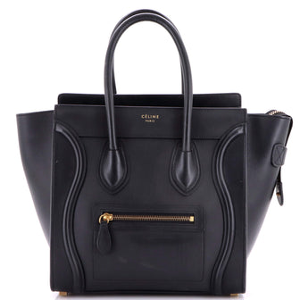 Celine Luggage Bag Smooth Leather Medium