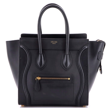 Celine Luggage Bag Smooth Leather Medium