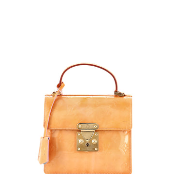 Louis Vuitton Spring Street Handbag Monogram Vernis