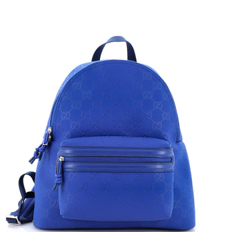 Gucci Signature Pocket Backpack Guccissima Leather Large