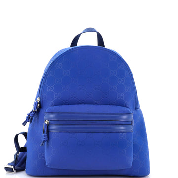 Gucci Signature Pocket Backpack Guccissima Leather Large