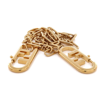 Fendi O’Lock Strap You Chain Shoulder Strap Metal
