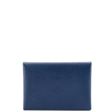 Hermes Calvi Duo Card Holder Chevre Mysore