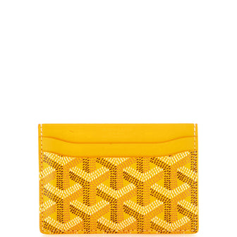Goyard Saint Sulpice Card Holder Coated Canvas