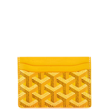 Goyard Saint Sulpice Card Holder Coated Canvas