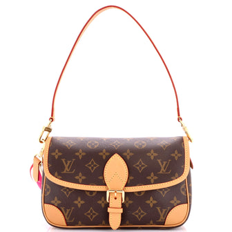 Louis Vuitton Diane NM Handbag Monogram Canvas
