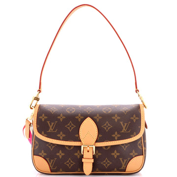 Louis Vuitton Diane NM Handbag Monogram Canvas