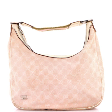 Gucci Pop Hobo GG Canvas Large