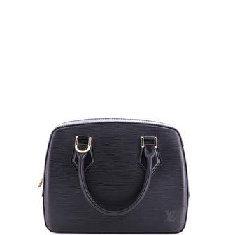 Louis Vuitton Sablons Handbag Epi Leather