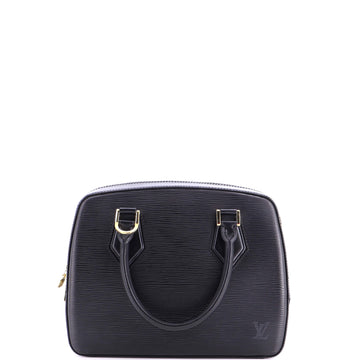 Louis Vuitton Sablons Handbag Epi Leather