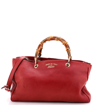 Gucci Bamboo Shopper Tote Leather Medium