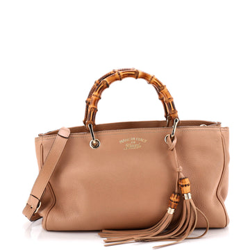 Gucci Bamboo Shopper Tote Leather Medium