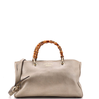 Gucci Bamboo Shopper Tote Leather Medium