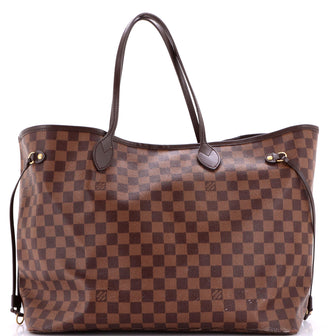 Louis Vuitton Neverfull NM Tote Damier GM