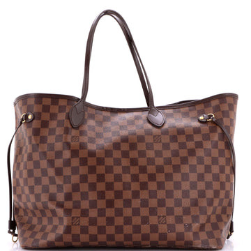 Louis Vuitton Neverfull NM Tote Damier GM