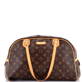 Louis Vuitton Montorgueil Handbag Monogram Canvas GM