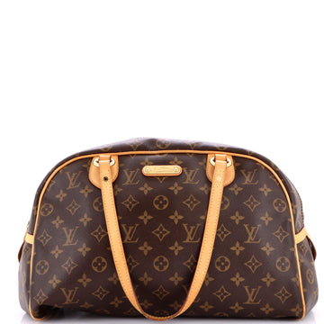 Louis Vuitton Montorgueil Handbag Monogram Canvas GM