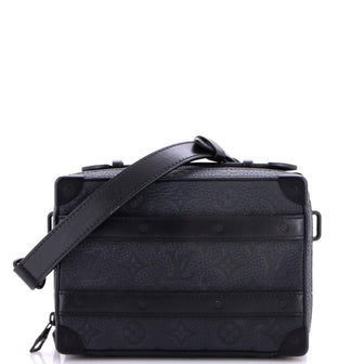 Louis Vuitton Handle Soft Trunk Bag Monogram Taurillon Leather