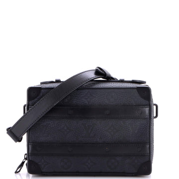 Louis Vuitton Handle Soft Trunk Bag Monogram Taurillon Leather