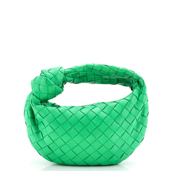 Bottega Veneta BV Jodie Hobo Intrecciato Nappa Mini