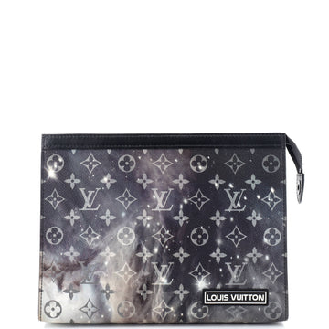 Louis Vuitton Pochette Voyage Limited Edition Monogram Galaxy Canvas MM