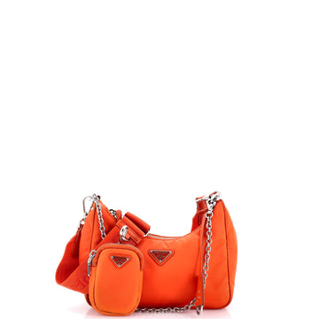 Prada Re-Edition 2005 Shoulder Bag Tessuto Small