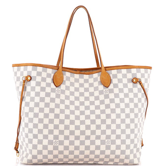 Louis Vuitton Neverfull Tote Damier GM