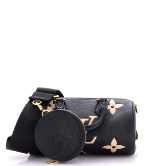Louis Vuitton Papillon Handbag Bicolor Monogram Empreinte Giant BB