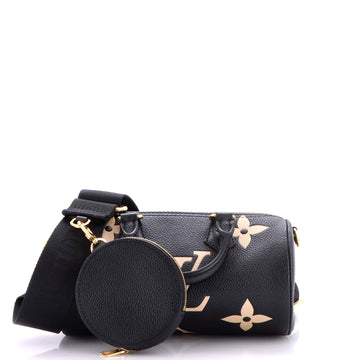 Louis Vuitton Papillon Handbag Bicolor Monogram Empreinte Giant BB
