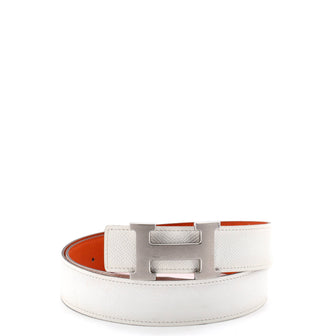 Hermes Constance Reversible Belt Leather Medium
