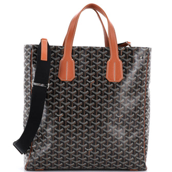 Goyard Voltaire III Tote Coated Canvas