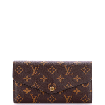 Louis Vuitton Sarah Wallet NM Monogram Canvas