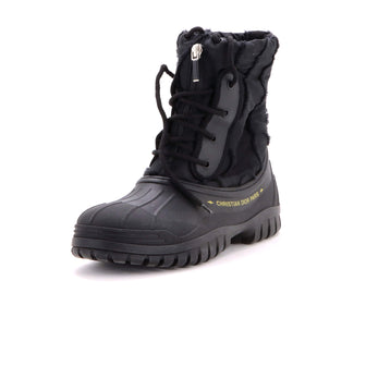 Christian Dior Women's D-Venture Boots Camo Nylon and Rubber