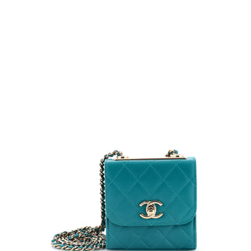 Chanel Trendy CC Clutch with Chain Quilted Lambskin Small