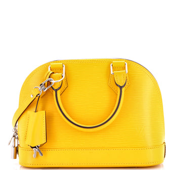 Louis Vuitton Alma Handbag Epi Leather BB