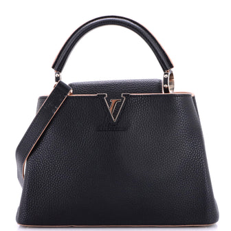 Louis Vuitton Capucines Bag Leather BB