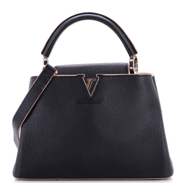Louis Vuitton Capucines Bag Leather BB