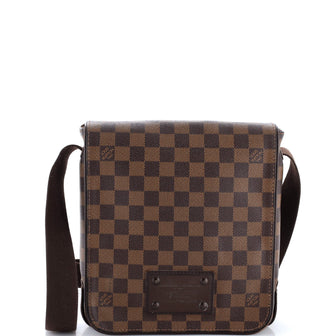 Louis Vuitton Brooklyn Handbag Damier PM