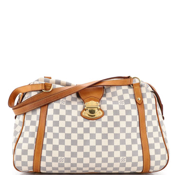 Louis Vuitton Stresa Handbag Damier GM