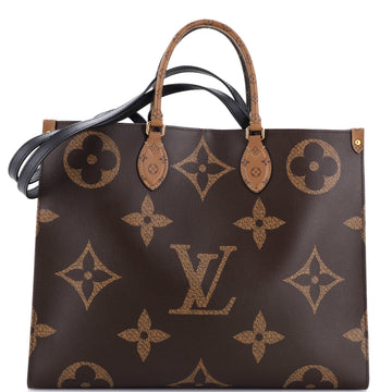 Louis Vuitton OnTheGo Tote Reverse Monogram Giant GM