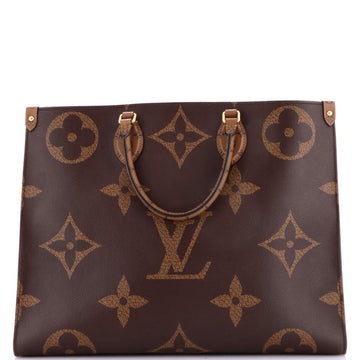 Louis Vuitton OnTheGo Tote Reverse Monogram Giant GM