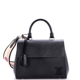 Louis Vuitton Cluny Top Handle Bag Epi Leather Mini