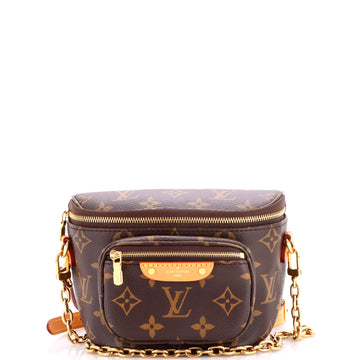 Louis Vuitton Bum Bag Monogram Canvas Mini