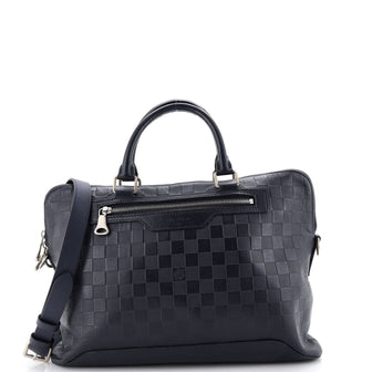 Louis Vuitton Avenue Soft Briefcase Damier Infini Leather
