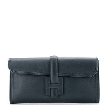 Hermes Jige Elan Clutch Evercolor 29